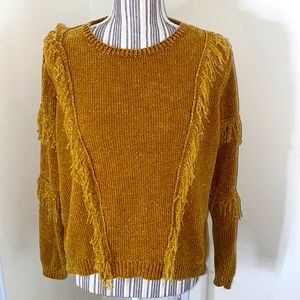 🟢 Fringe sweater - 3/25 SALE